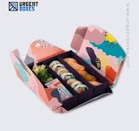 Custom Sushi Boxes