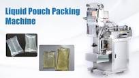 Automatic Liquid Pouch Packing Machine for Water, Milk, Oil, Juice, Filling Sealing Machine