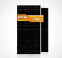660W HPBC Solar Panel | High-Efficiency Back Contact PV Module