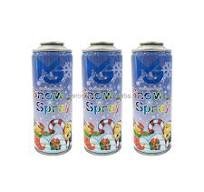 Fast Delivery Snow Spray Aerosol Can Christmas Winter Party Snow Foam Spray  for Celebrations