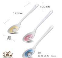 Melamine Spoon Children's Spoon Custom Spoon Cartoon Spoon ...