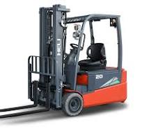 3 Wheel Electric Counterbalance HELI Forklifts 1.5-2T
