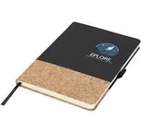 Evora A5 cork thermo PU notebook JournalBooks