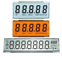 HTN TN Positive Reflective LCD Display Module, 5 Digit 7 ...