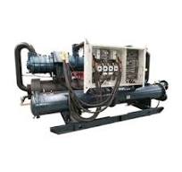 High Efficiency Flooded Type Screw Chillers for Industrial Use