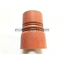 4 inch silicone intake hose ​for higer bus Engine ...