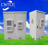 Battery Cabinet Network Telecom Outdoor Power Supply Cabinet with Air Conditioner Msan Pole Mount Outdoor Telecom 12V 48V
