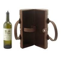 Customized Pu Leather Cylinder Wine Boxes - Custom Packaging ...