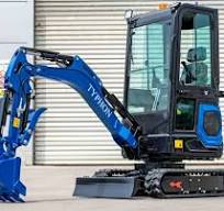 TYPHON 18 FLEX PRO 1.8 Ton Mini Excavator with 12 attachments