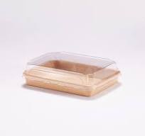 Custom Food Grade Eco Friendly Sushi Tray With PET ...