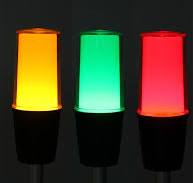 Factory Price LED Industrial Signal Tower Light 3 Colors Flash 12V 24V Solar Warning Light with 85dB Buzzer