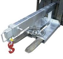 2.5 Tonne Short Tilt Jib Attachment for Forklift TJCS25