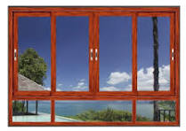 [Hot Item] Matt Grey Aluminum Sliding Window for Residence Made in Foshan