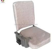 LXRV Toyota Coaster Bus Parts Folding Seat RV Side School Bus Passenger  Foldable Seats for Campervan Textile Metal Easy
