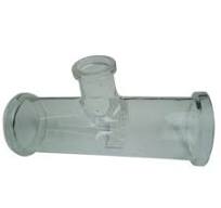 Grey Grey Glass Equal Tee For Lab at Best Price in Boisar ...