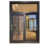 Grey Color Aluminum Window - Modern Thermal Break Design