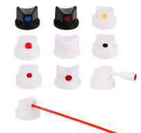 10pcs Universal Spray Paint Caps, Replacement Spray Paint ...
