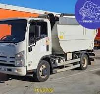 Isuzu garbage trucks