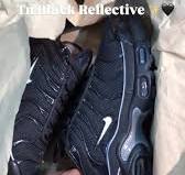 🔹Tn Black Reflective ✨🖤Good Quality ✅, 🔹La livraison 69 Wilaya 🇩🇿🚚📦, 🔹Les pointeurs:40-41-41-42-43, #nike #tn #reflection