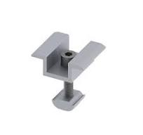 Aluminium Leg Mid-End Clamp For Solar Panel Roof Rvs And ...