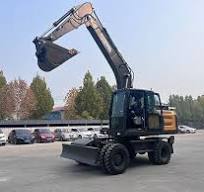 China Manufacturer of 18 Ton Digging Machine Hydraulic Wheel ...