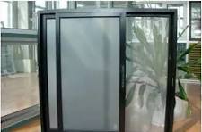 Grey Color Aluminum Sliding Windows - Window, Aluminum ...