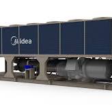 Flooded Air Cooled Screw Chiller