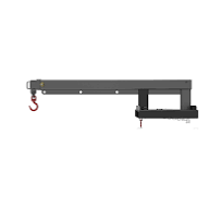 Long Extension 2.5T Fixed Jib Attachment for Forklift F-FJL2 ...