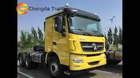 Heavy Duty Truck 420hp Beiben V3 Tractor Truck Head for Tanzania