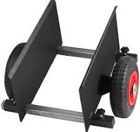 VEVOR Heavy-duty Drywall Mover with 8 in. Pneumatic Wheels Adjustable Clamp Panel Cart 600 lbs. Capacity for Drywall Sheet BLTCTLS00000ENQ0NV0