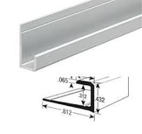 J Section Aluminium Extrusion Manufacturers Supplier Factory ...