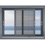 Gray Aluminum Sliding Windows - Modern & Durable