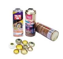 Custom Tinplate Snow Spray Aerosol Can for Cleaning ...