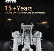 Amphibious Excavator Dredging Dredger Pump Solution for Pool ...