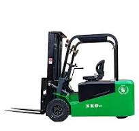 China Front Dual-Drive 3 Wheel Electric Forklift For Cold ...