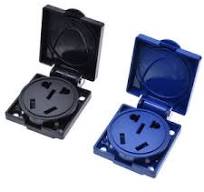5 Pin Socket - European Industrial Socket IP67 16A
