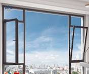 Grey Color Aluminium Sliding Window Design Heat Insulated Windows Aluminum Alloy Thermal Break Sliding Glass Window