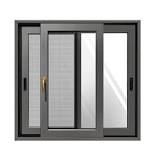Aluminium-Sliding-Window-Grey