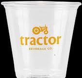 3 oz Custom Printed Clear Plastic PET Sample Cups