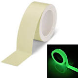 Photoluminescent Glow in the Dark Egress Marking Tape ...