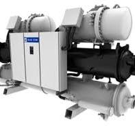 WATER COOLED FLOODED SCREW CHILLERS | Blue Star International