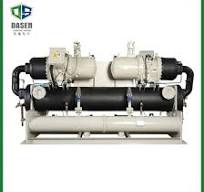 New Condition Water Cooled Screw Flooded Chiller - Flooded ...