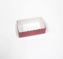 2" x 3¼" x 1" Tiny Tray Box - Acetate Top