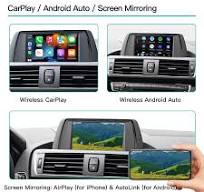 Wireless CarPlay Android Auto Retrofit Kit Decoder for BMW/MINI