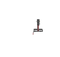 Long Extension 2.5T Fixed Jib Attachment for Forklift F-FJL2 ...
