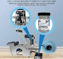 Amazon.com: Semi-Automatic Round Bottle Labeling Machine ...