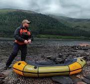 First time out in a packraft last weekend....I got the ...