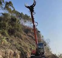 Crane Grabber Loading Industrial Claw Excavator Machine for Material Handling