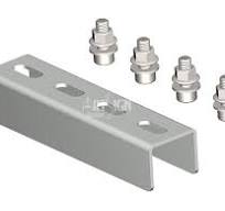 China Solar Ground Mounting Steel Rail Jointer AS-SRS-C41 ...