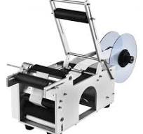 VEVOR Semi-Automatic Round Labeling Machine, 20-50pcs/min, Electric Bottle Label Applicator for Round Bottles, Round Bottle Labeler Suitable for ...